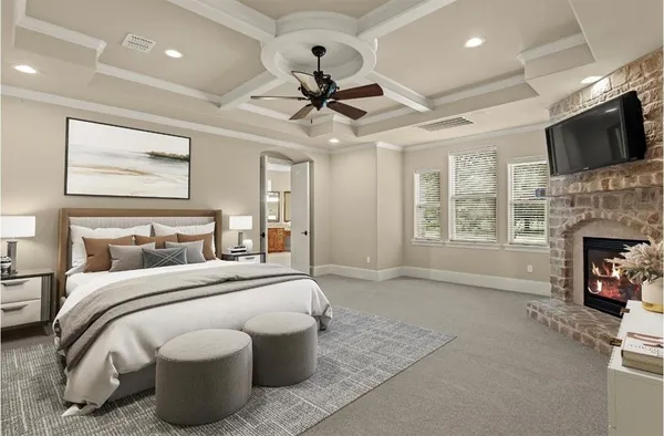 a view of a room with window and hardwood floor