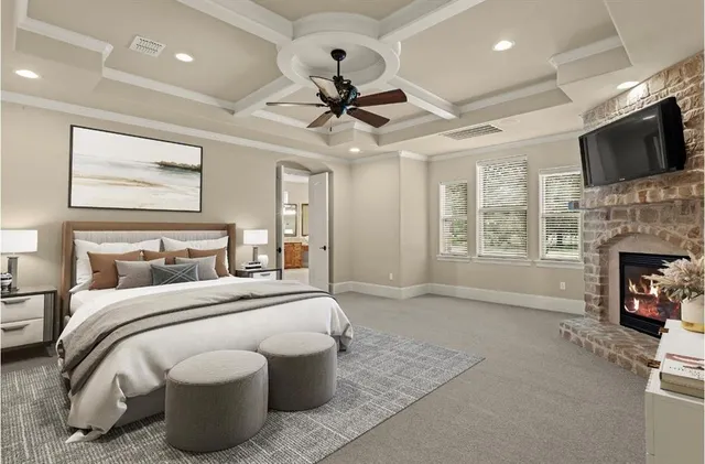 a view of a room with window and hardwood floor