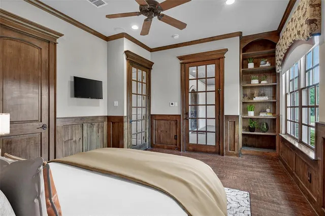 a kitchen with sink and window