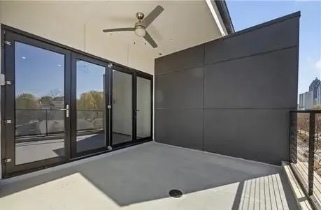 a view of a hallway