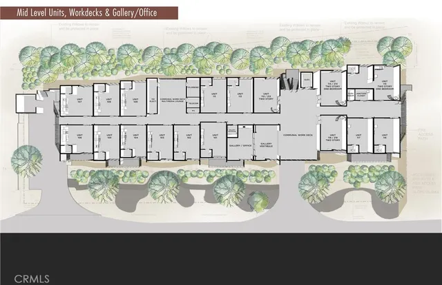 a view of wooden floor