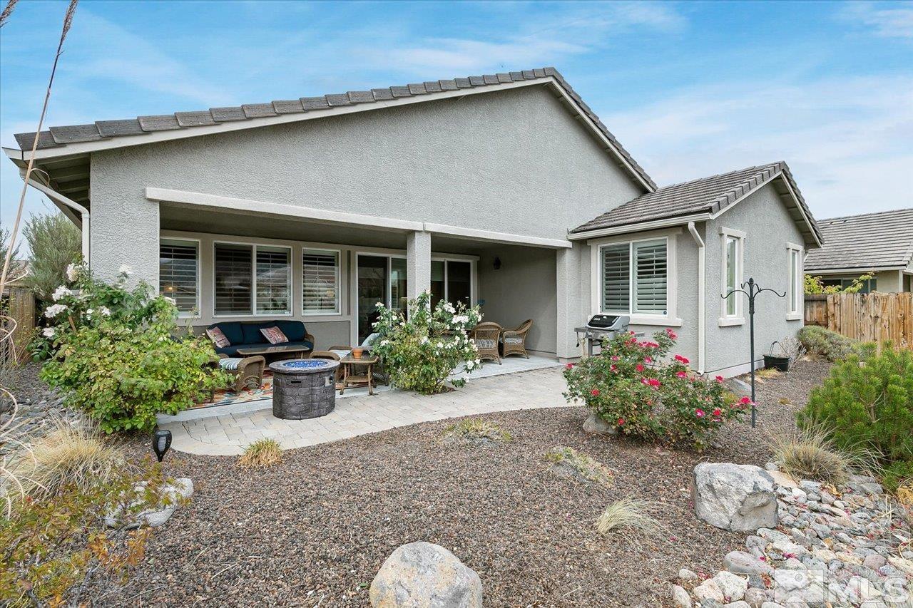 2280 Trakehner Lane Reno, NV 89521 - Photo 19 of 24 a view of a house with patio