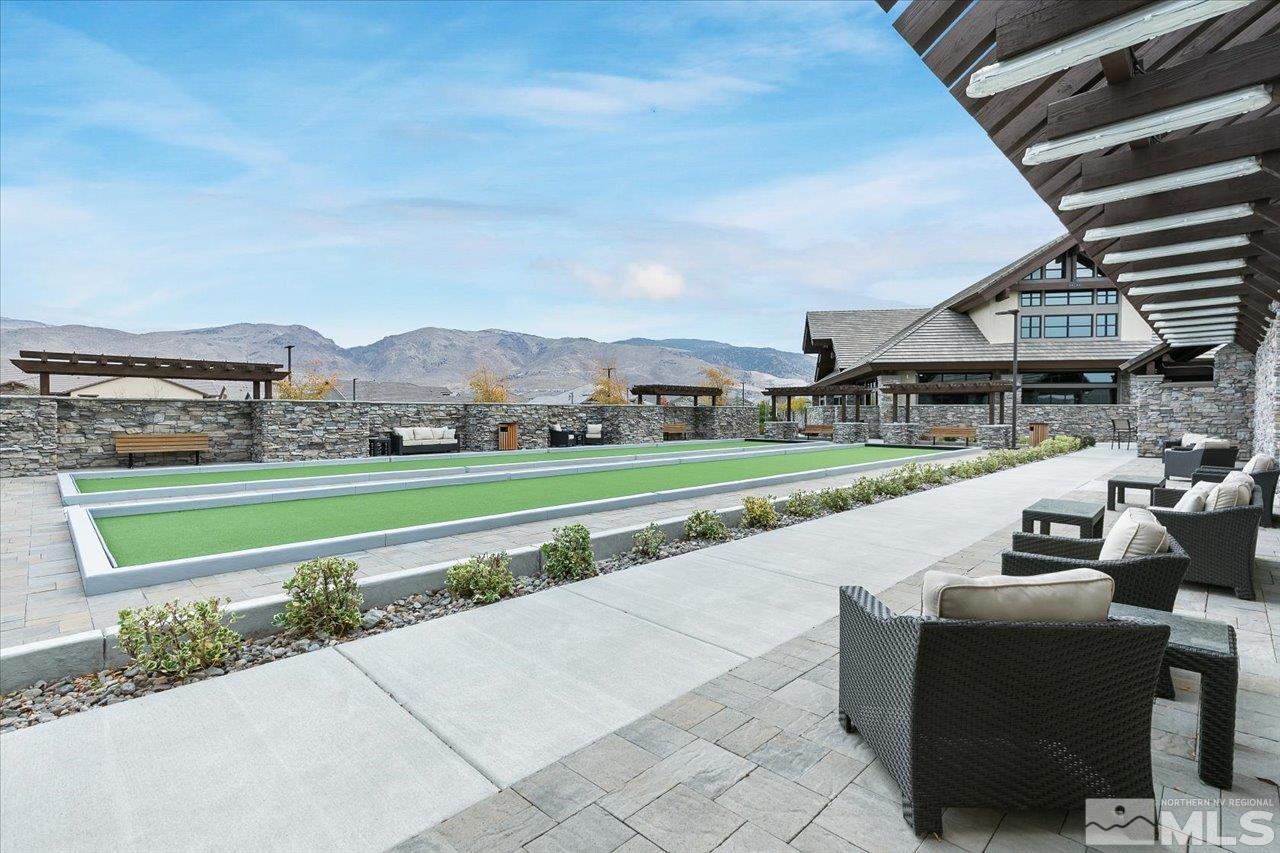 2280 Trakehner Lane Reno, NV 89521 - Photo 24 of 24 a view of outdoor space yard and mountain view