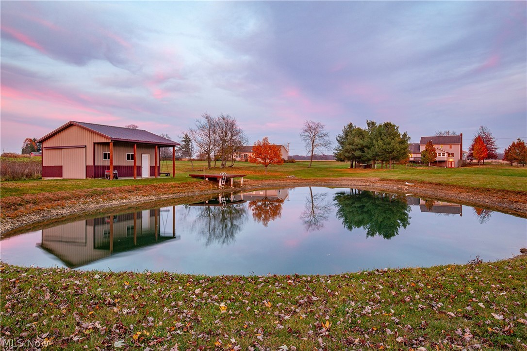 8666 Guilford Road Seville, OH 44273 - Photo 7 of 33 Owners currently have pond professionaly serviced in the summer months.