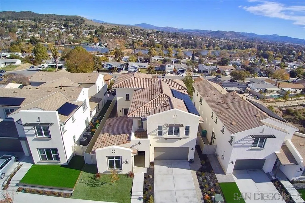 a view of a city in middle of a city