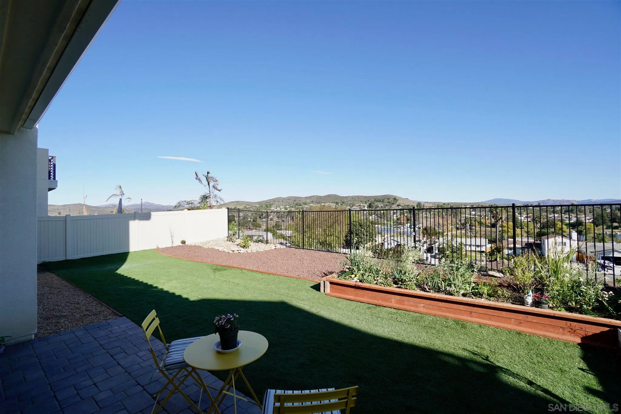 8831 Weston Road Santee, CA 92071 - Photo 16 of 25 a view of a water fountain and an ocean view