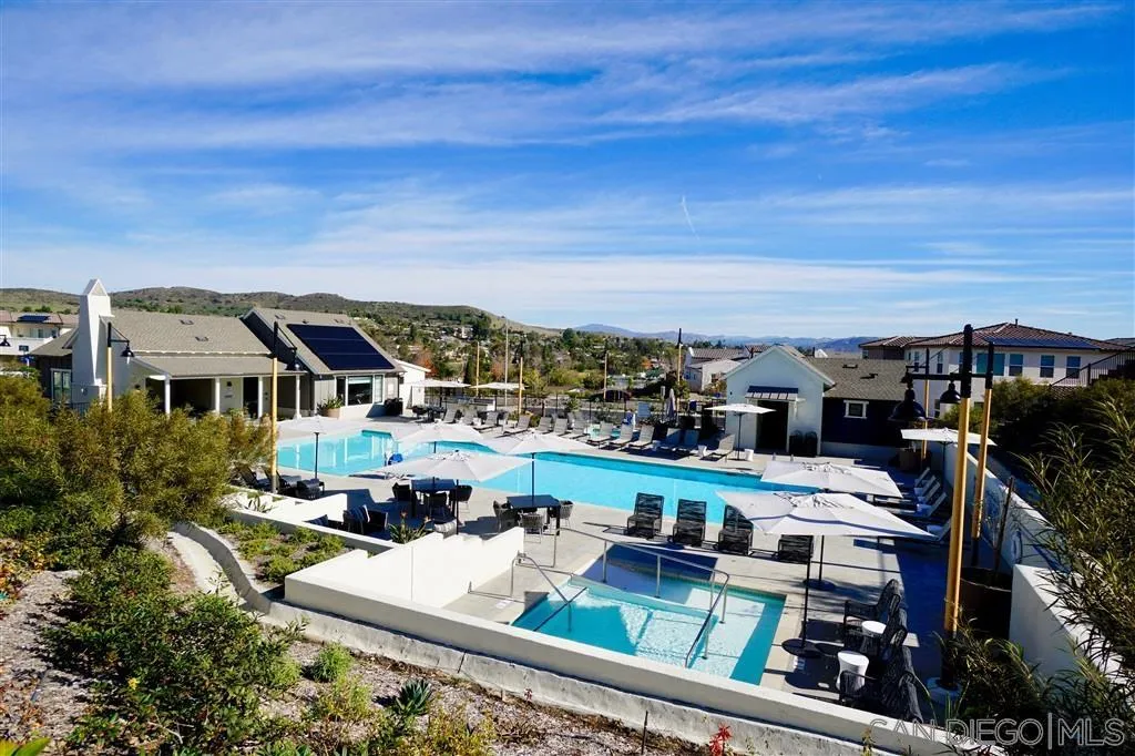 8831 Weston Road Santee, CA 92071 - Photo 19 of 25 a view of city from balcony