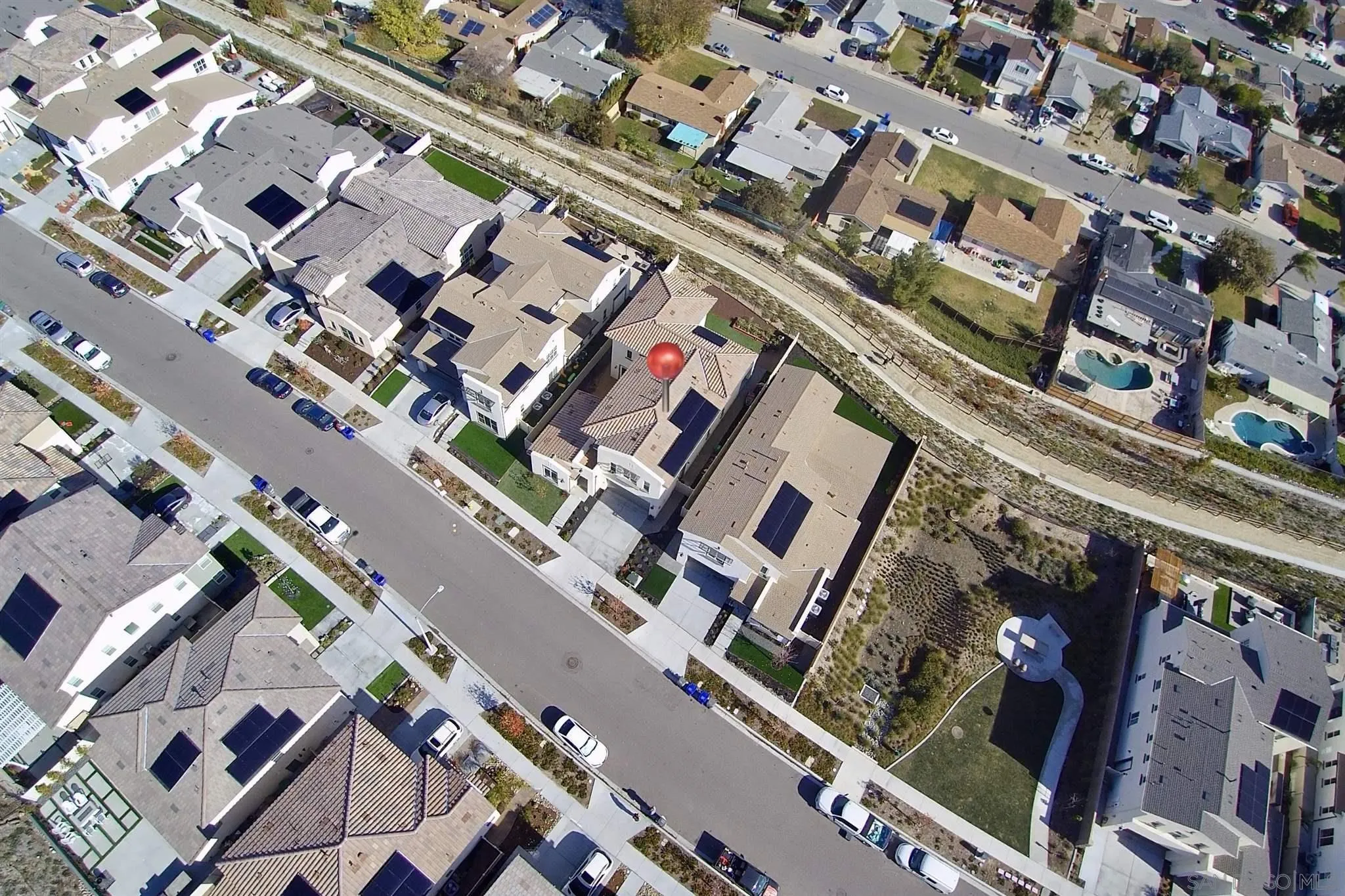 8831 Weston Road Santee, CA 92071 - Photo 21 of 25 an aerial view of a building