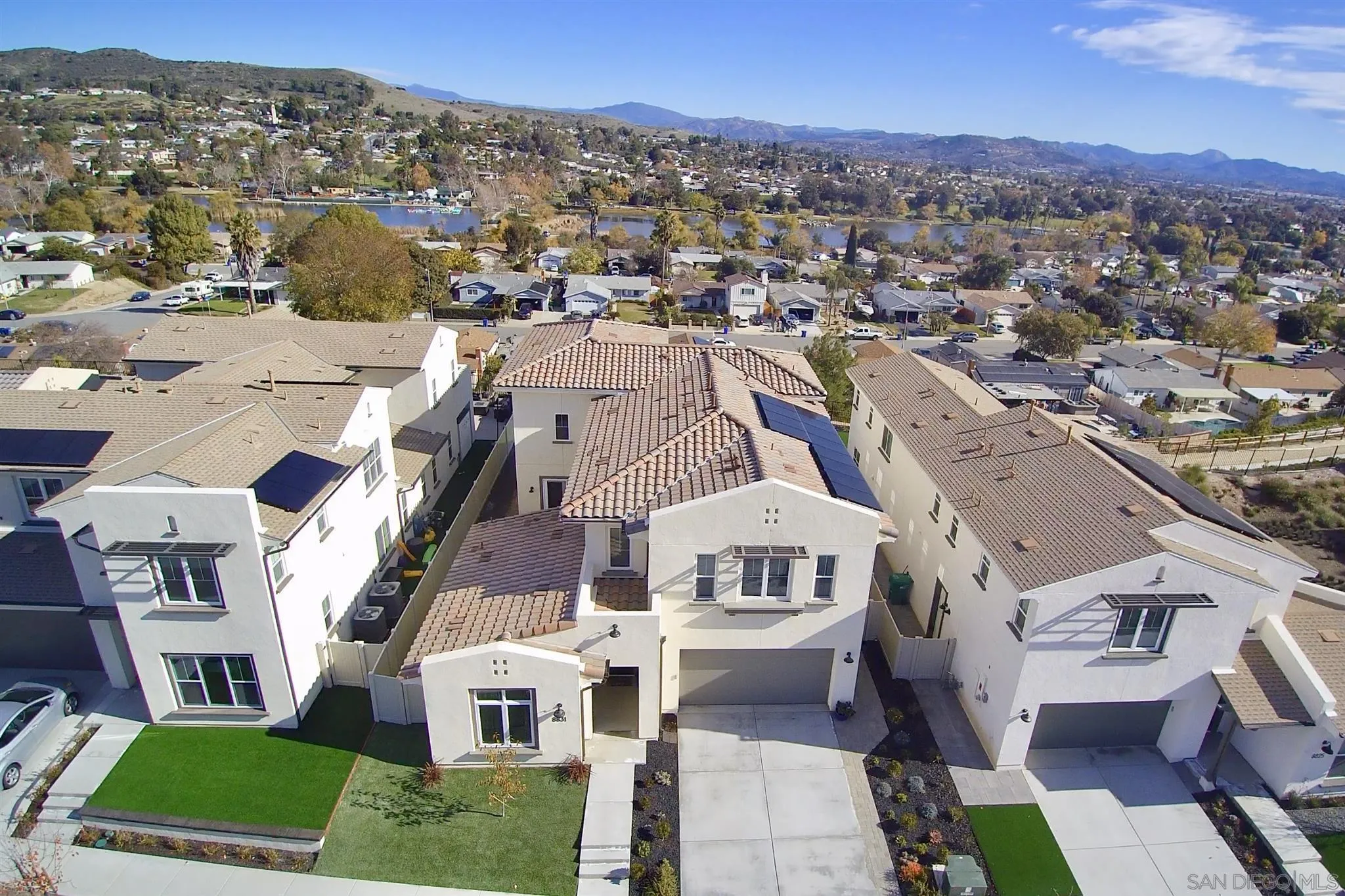 8831 Weston Road Santee, CA 92071 - Photo 22 of 25 a view of a city with a building in the background