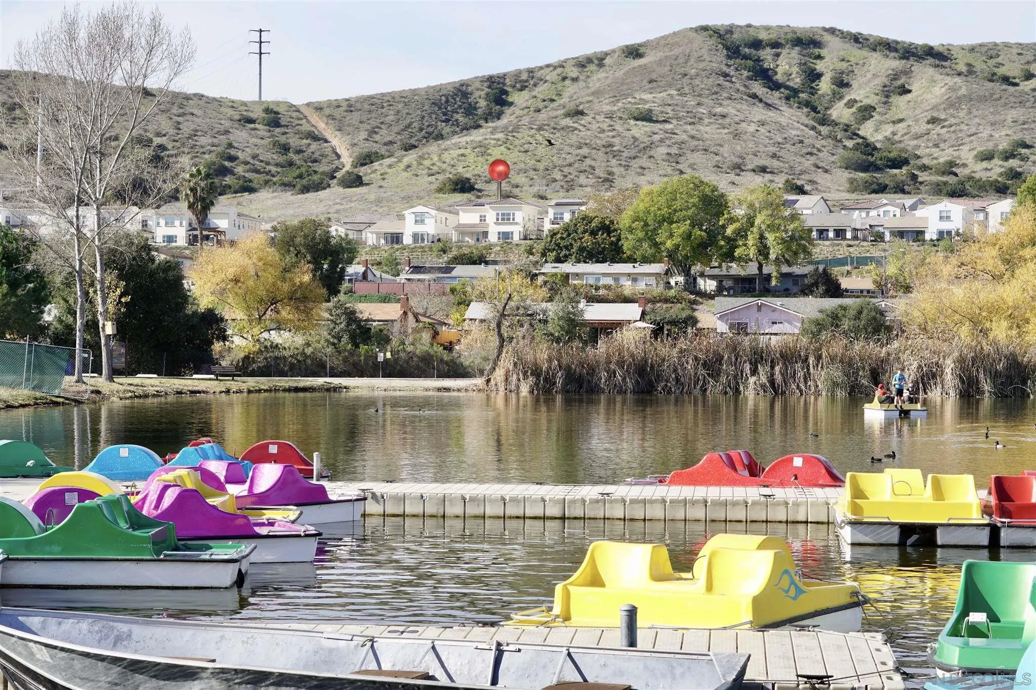 8831 Weston Road Santee, CA 92071 - Photo 23 of 25 a view of swimming pool with a lake view