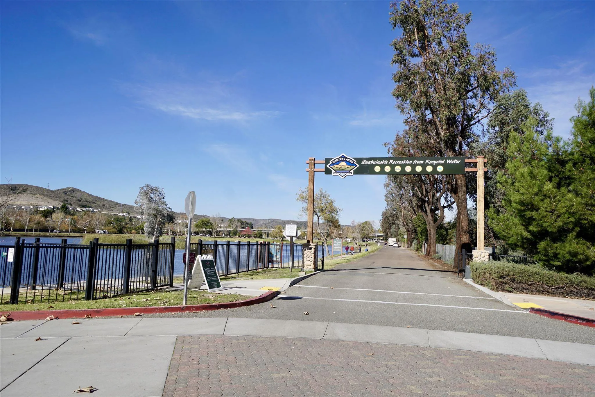 8831 Weston Road Santee, CA 92071 - Photo 24 of 25 a view of street with view of houses