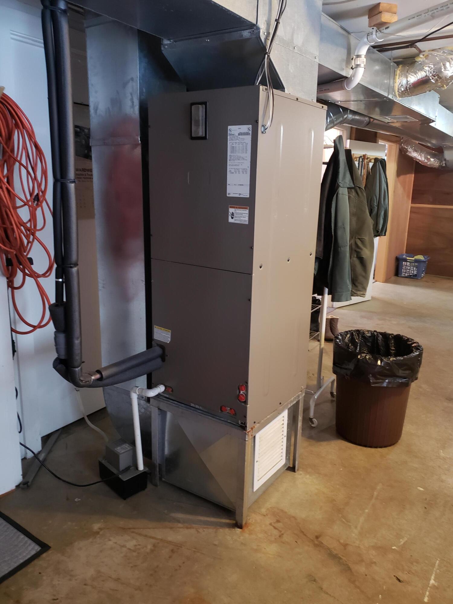 29 Duck Cove Road Orland, ME 04472 - Photo 54 of 60 Heat pump with ducting