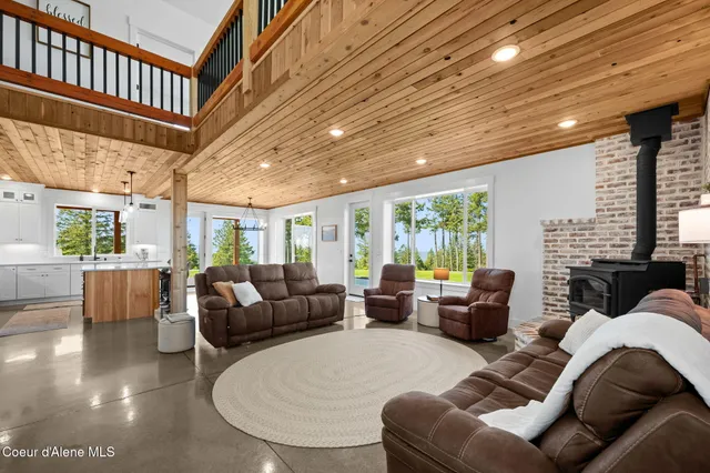 $1,198,000 | 3298 Coon Creek Road, Plummer, ID 83851