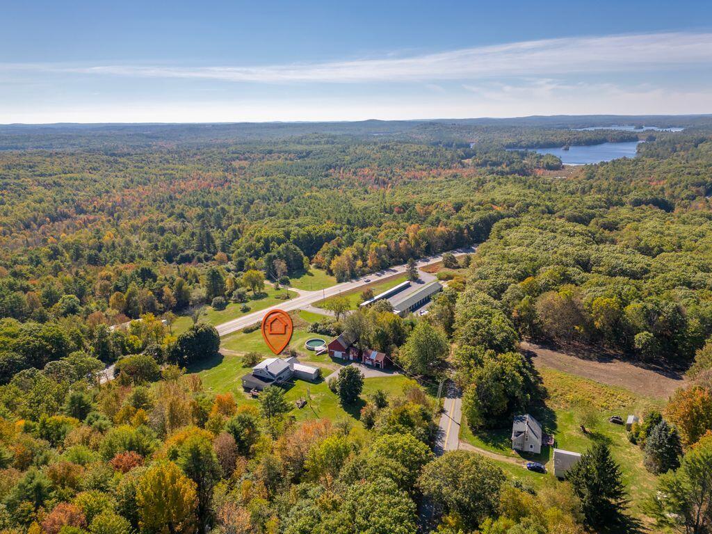 29 Mudget Hill Road Vassalboro, ME 04989 - Photo 65 of 70 Aerial