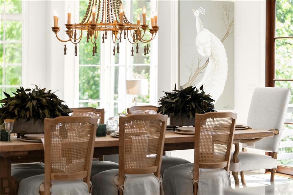 4240 Paces Ferry Road Southeast Atlanta, GA 30339 - Photo 6 of 66 a view of a dining room with furniture and chandelier