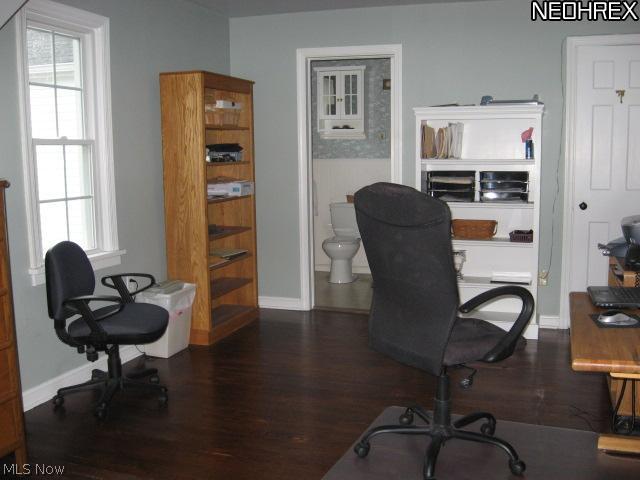 7407 Cedar Road Chesterland, OH 44026 - Photo 18 of 25 Bedroom/office with it's own bath & balcony.