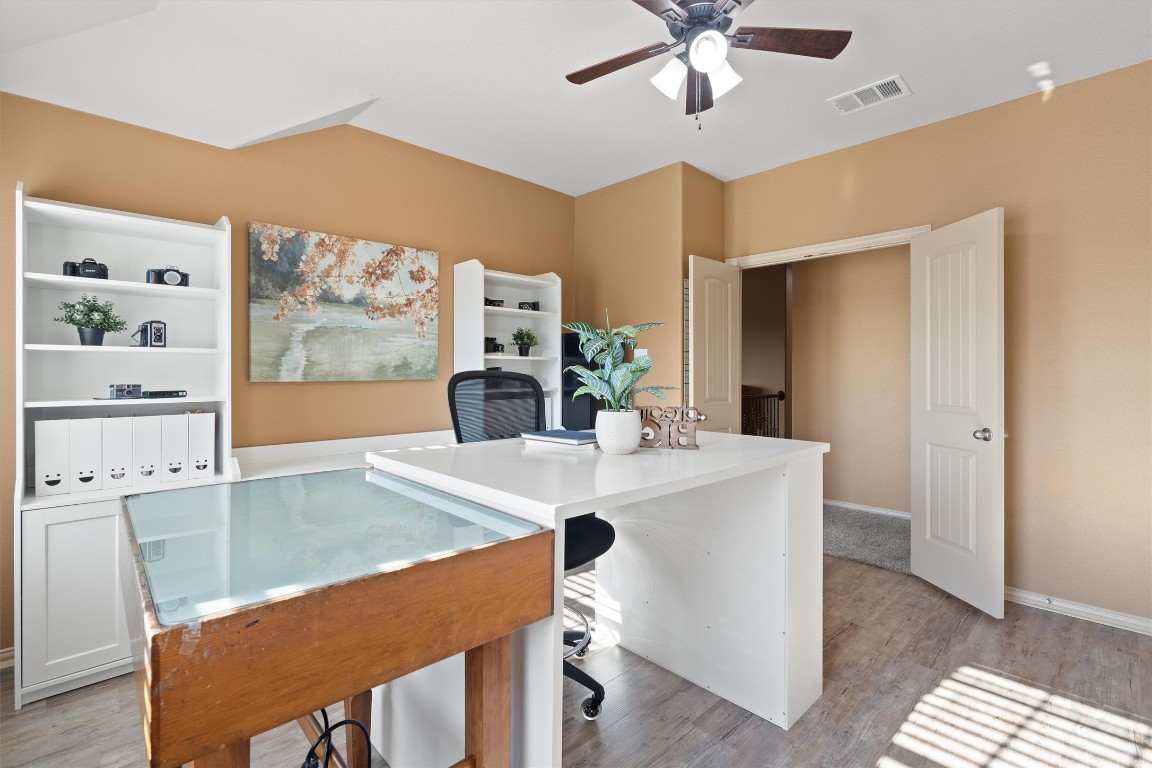 1425 Naranjo Drive Georgetown, TX 78628 - Photo 27 of 38 5th Bedroom - currently being used as a second office