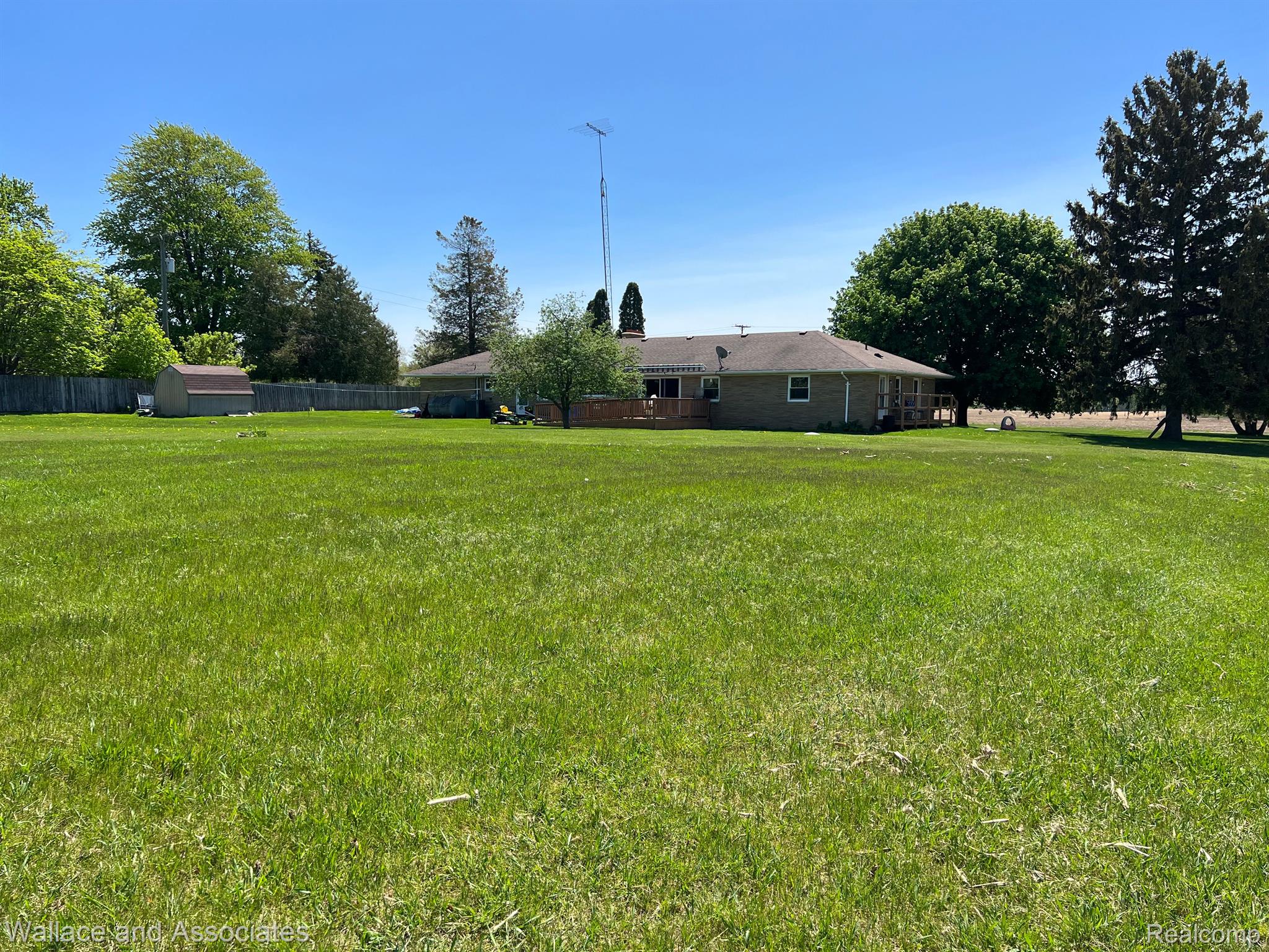2347 West Harrington Road Croswell, MI 48422 - Photo 34 of 36 Back