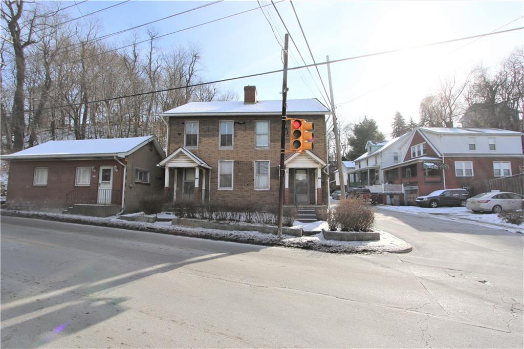 200 McKeesport Road Elizabeth, PA 15037 - Photo 1 of 25 Spacious Brick Duplex each 2 Bedrooms plus 2 Bedroom house to the left (in photo) on Bus line w/ 2 Off street parking & 3 Covered Parking plus 3 Sheds!