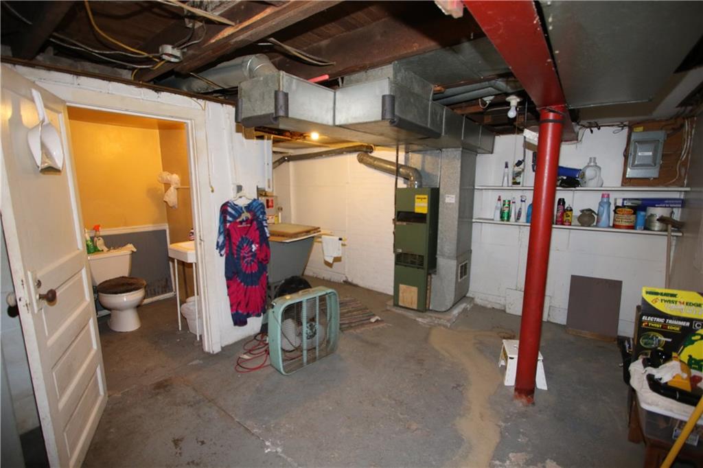 200 McKeesport Road Elizabeth, PA 15037 - Photo 19 of 25 Open Basement w/ Full Bathroom