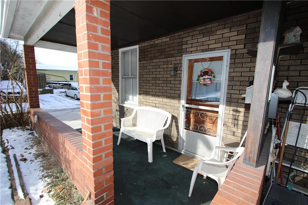 200 McKeesport Road Elizabeth, PA 15037 - Photo 5 of 25 Great Covered Back Porch