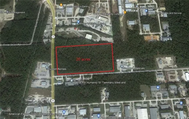 $3,267,000 | 0 Highway 59 Highway, Mandeville, LA 70471