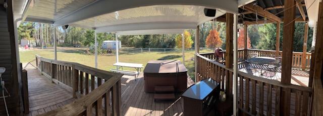 131 Mark Walden Road Blythe, GA 30805 - Photo 19 of 26 Back Deck