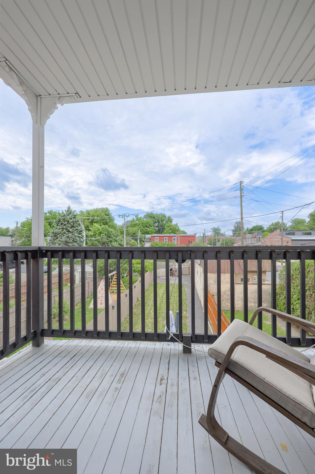 652 4th Street Lancaster, PA 17603 - Photo 32 of 39 Balcony entrance off of Laundry