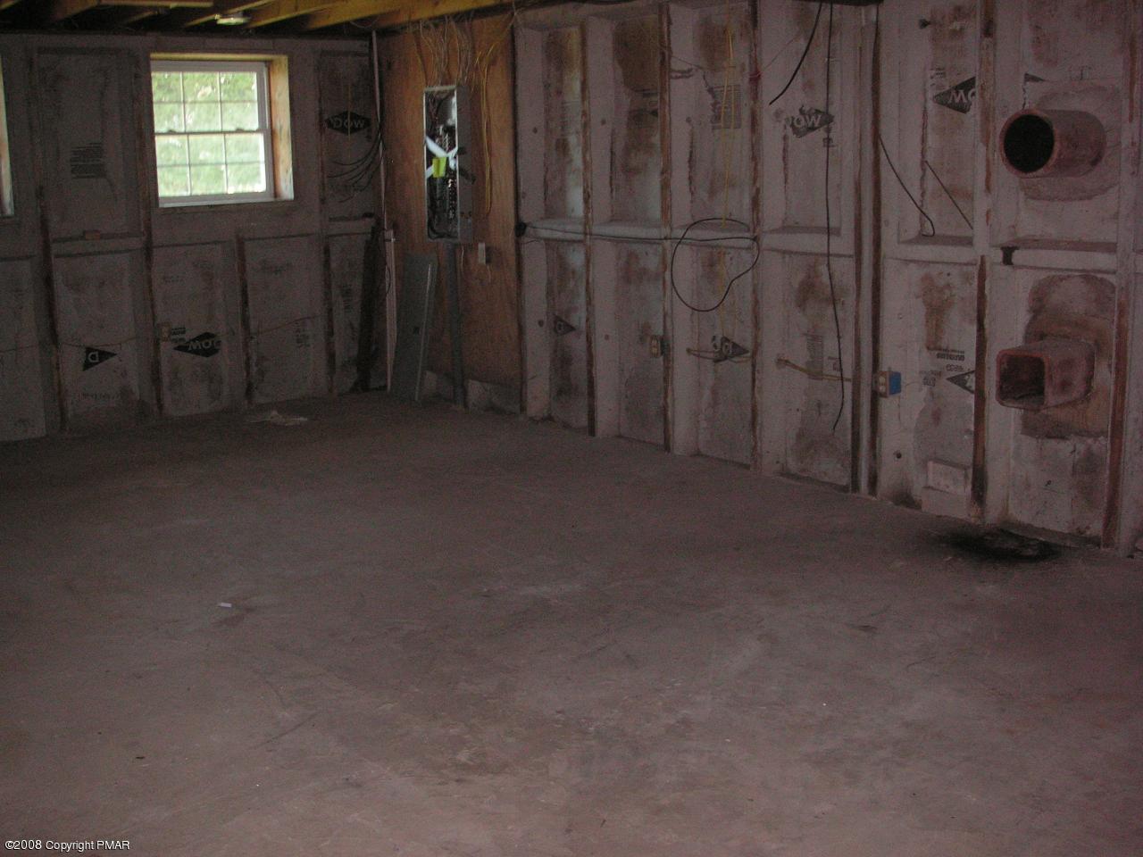 100 Krispen Road Wyoming, PA 18644 - Photo 10 of 11 full unfinished basement