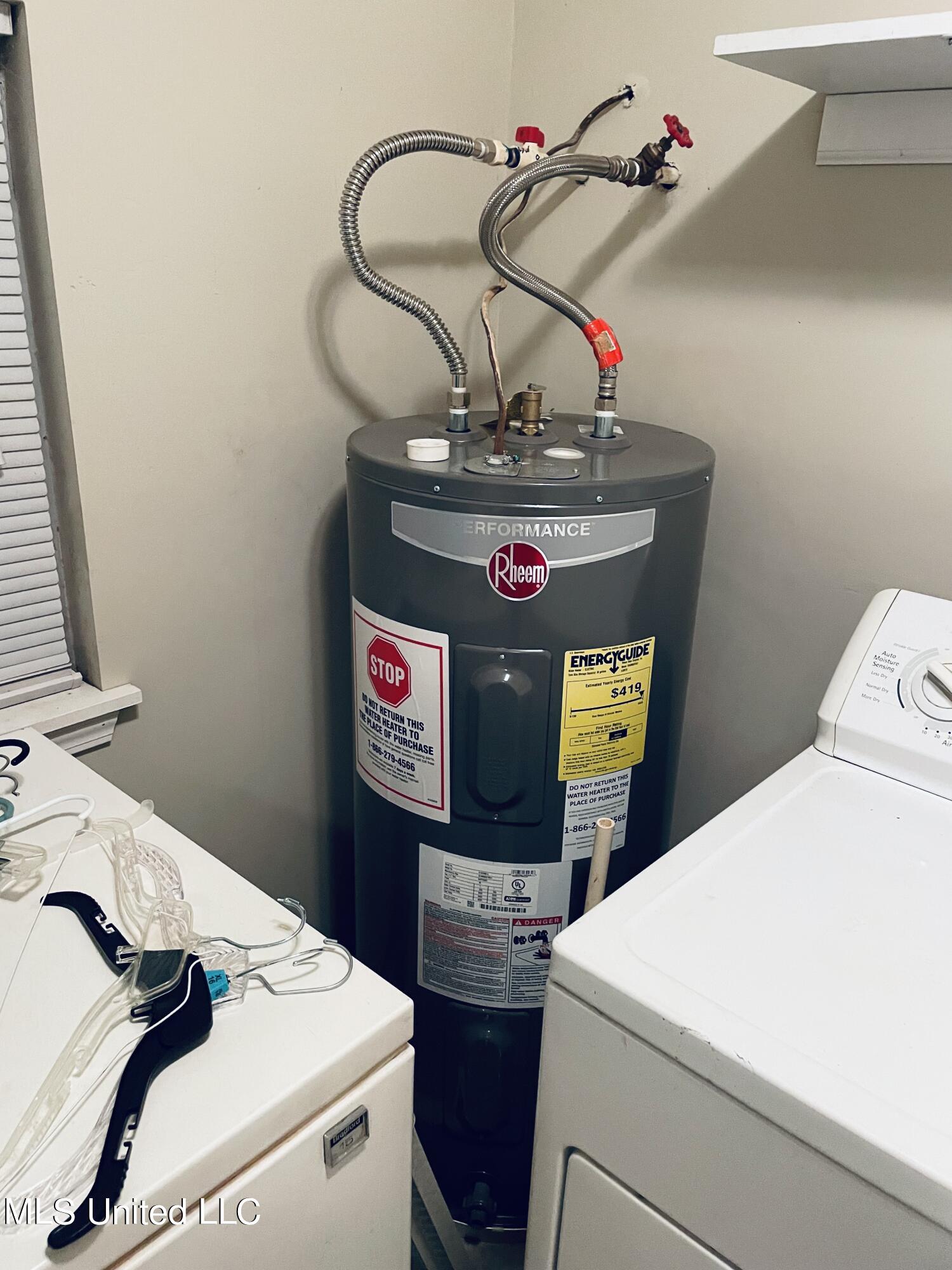13900 Woodman Road Vancleave, MS 39565 - Photo 10 of 17 New Hot Water Tank