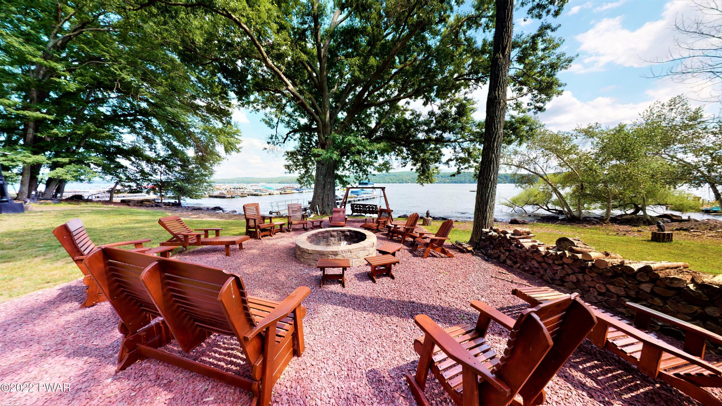 101 Lakeside Road Lakeville, PA 18438 - Photo 2 of 51 Fire-Pit