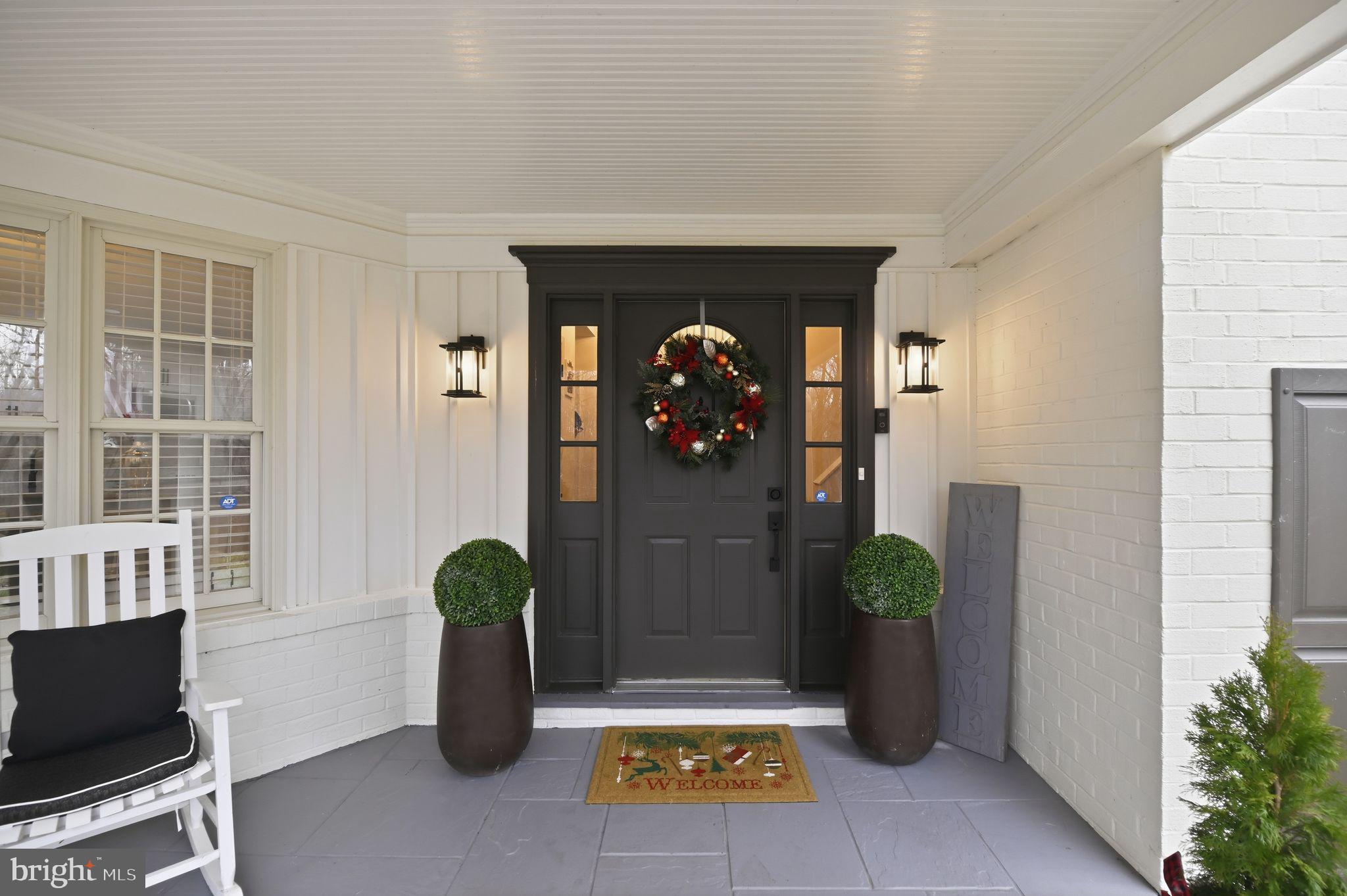 11728 Stuart Mill Road Oakton, VA 22124 - Photo 6 of 88 a view of entryway with a potted plant