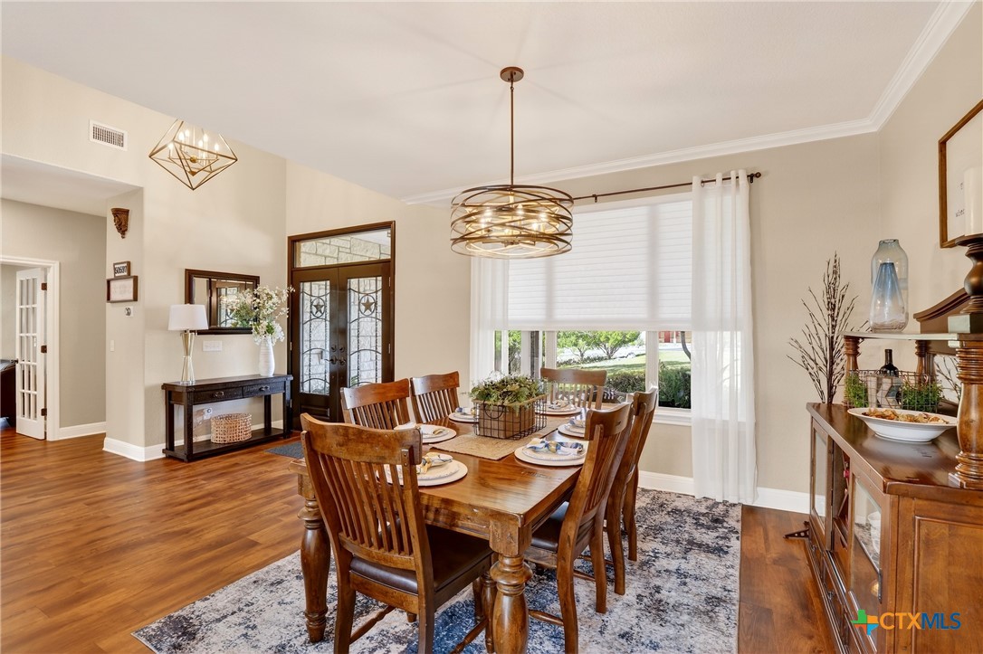 154 Quarry Point New Braunfels, TX 78132 - Photo 12 of 40 Separate dining area