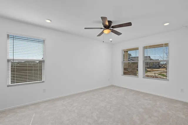 a bathroom with a tub