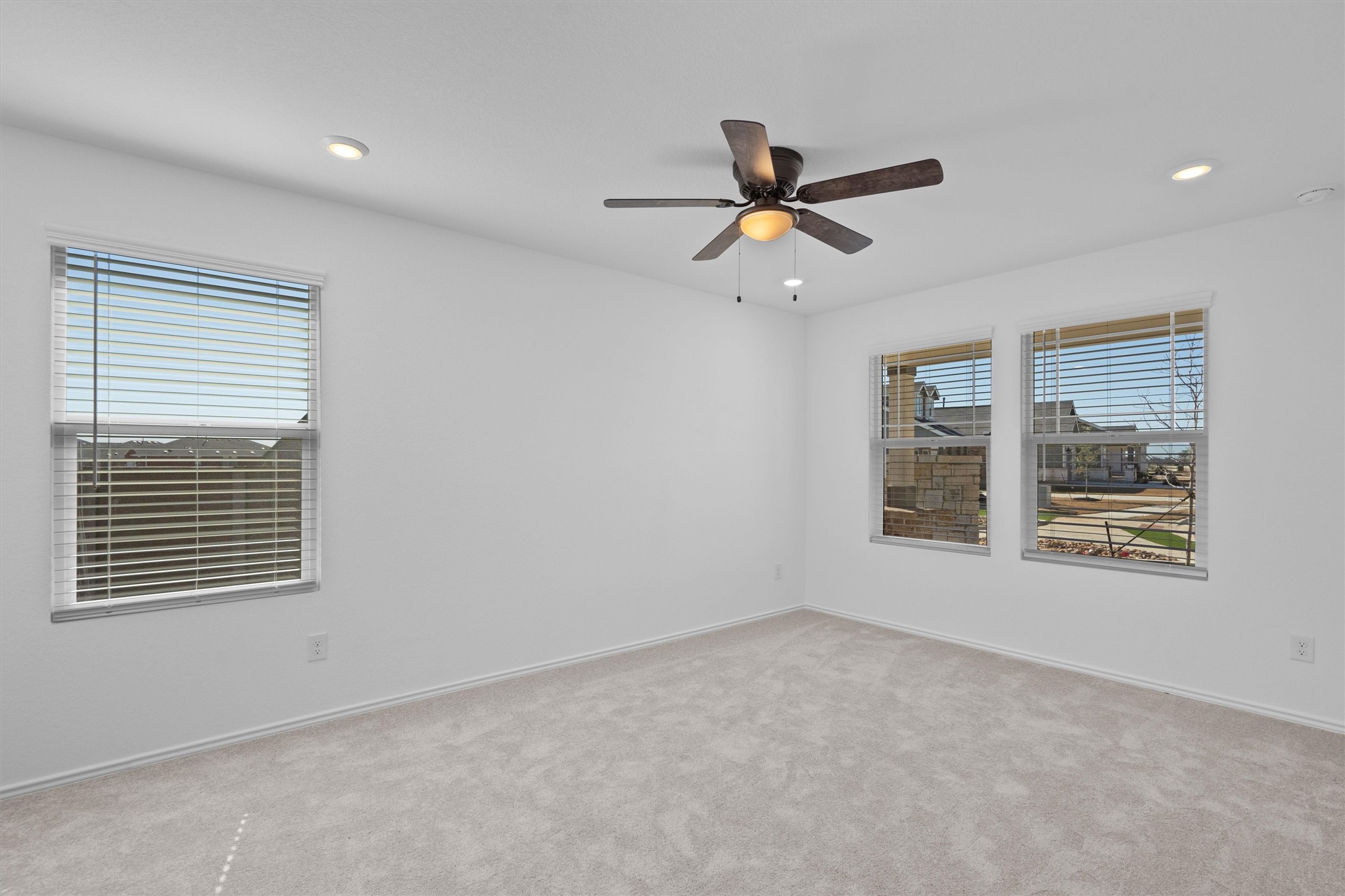 259 Sormonne Loop Kyle, TX 78640 - Photo 19 of 34 a view of an empty room with a window