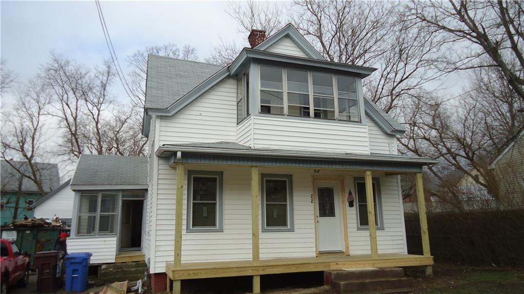 88 Franklin Street Killingly, CT 06239 - Photo 1 of 1 new deck and entrance