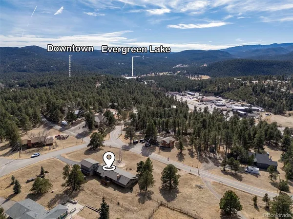 $995,000 | 3886 Ponderosa Drive, Evergreen, CO 80439