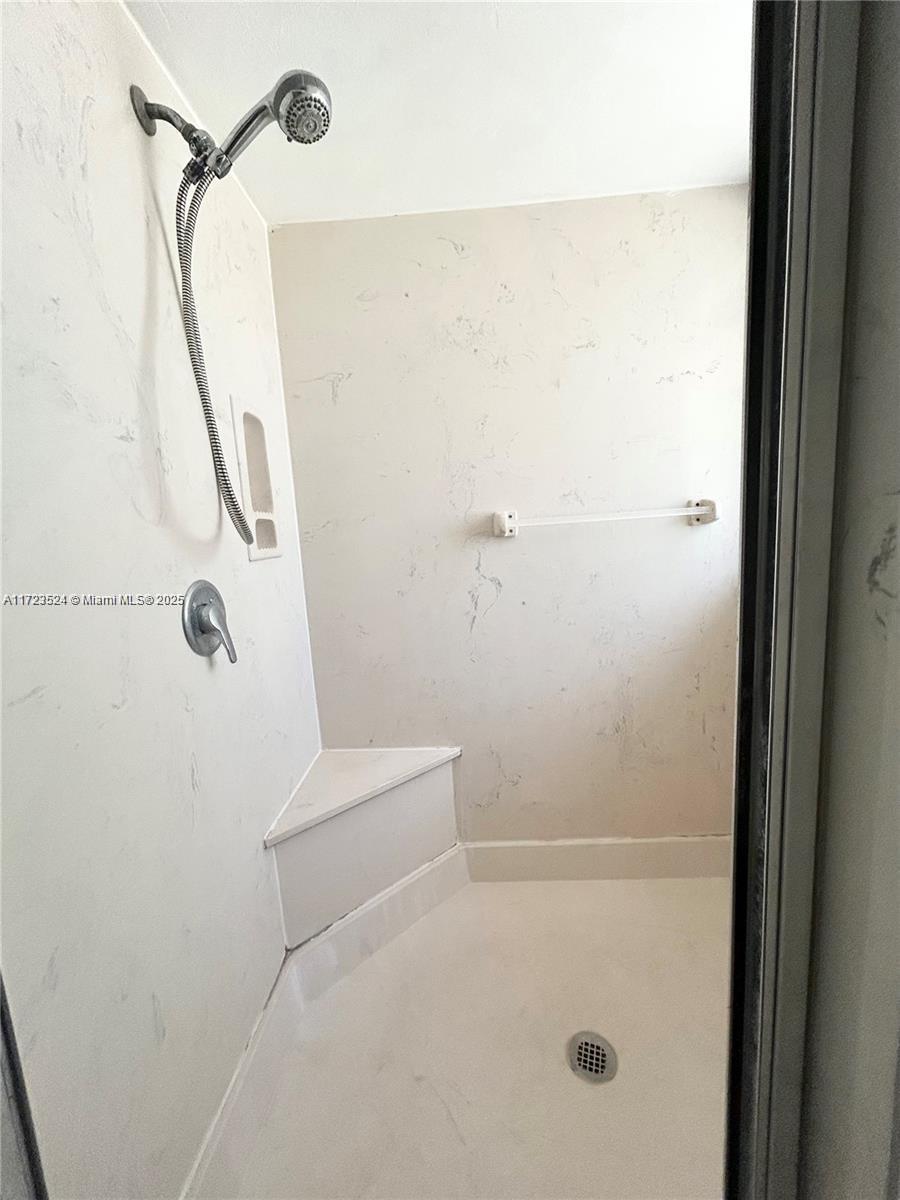 9227 Highway 80 Moore Haven, FL 33471 - Photo 16 of 20 a bathroom with a shower