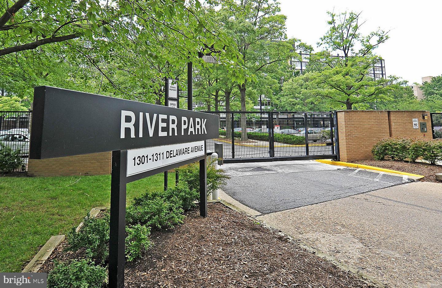 1311 Delaware Avenue Southwest, Unit S732 Washington, DC 20024 - Photo 2 of 81 Entrance to River Park