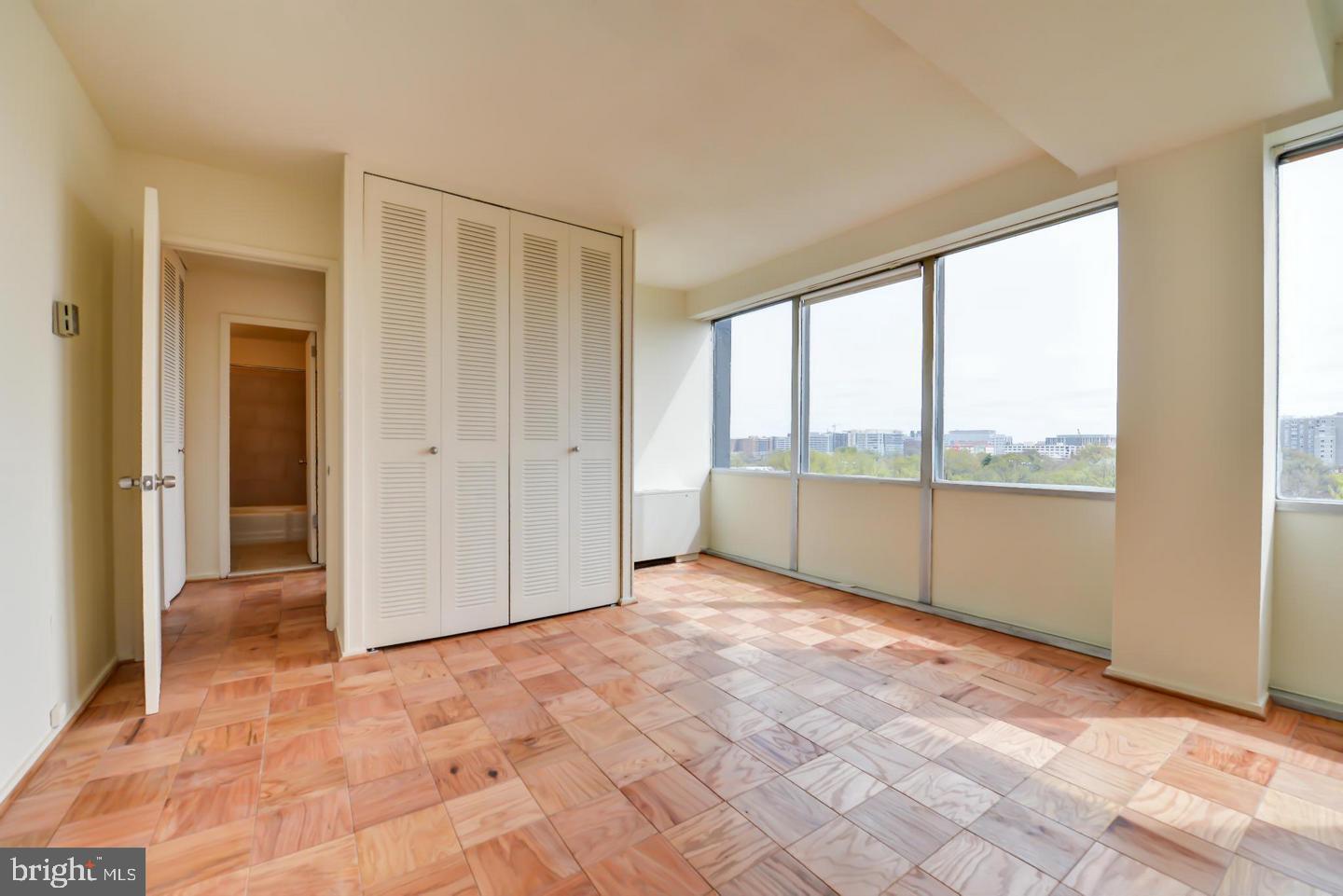1311 Delaware Avenue Southwest, Unit S732 Washington, DC 20024 - Photo 22 of 81 Vacant Picture of Primary Bedroom