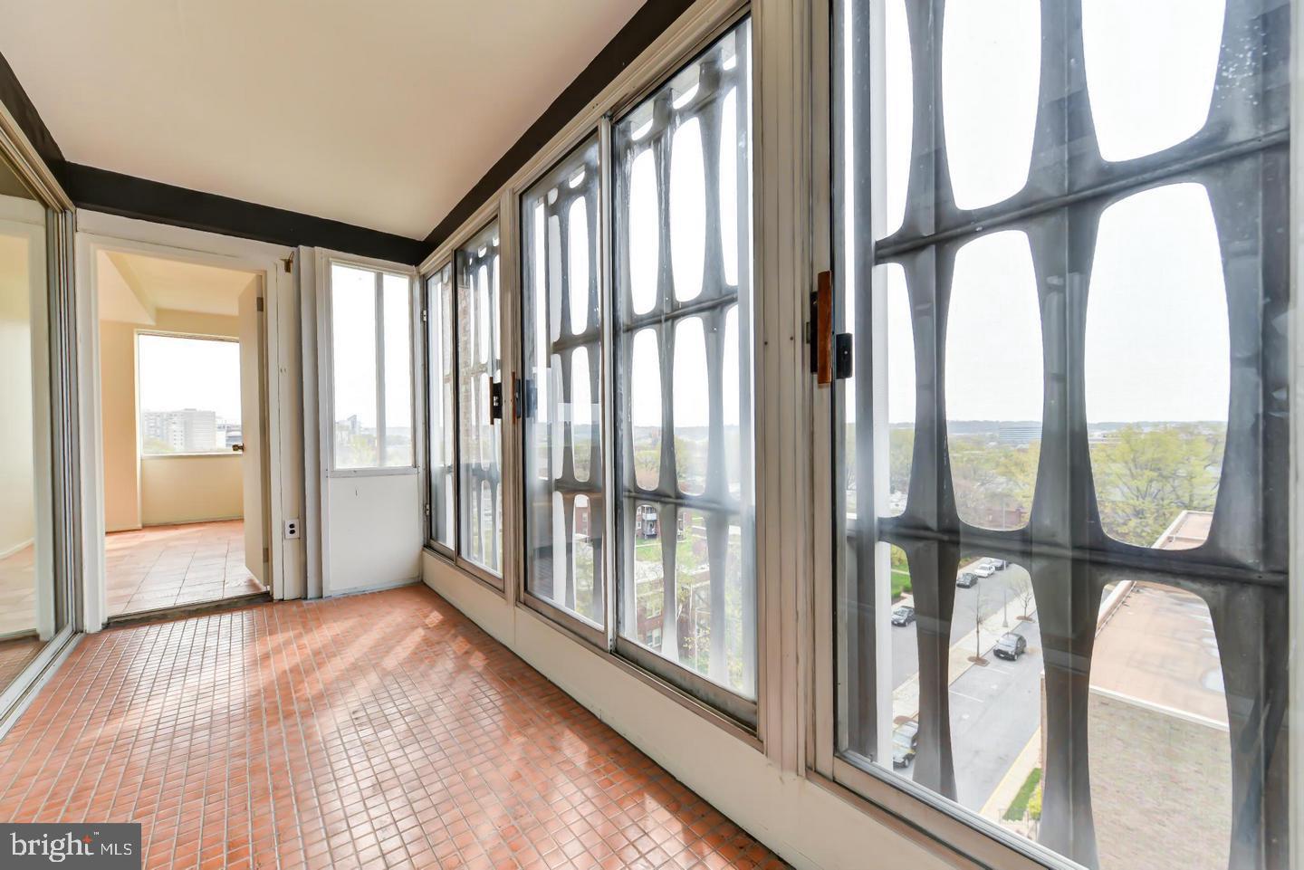 1311 Delaware Avenue Southwest, Unit S732 Washington, DC 20024 - Photo 26 of 81 Balcony