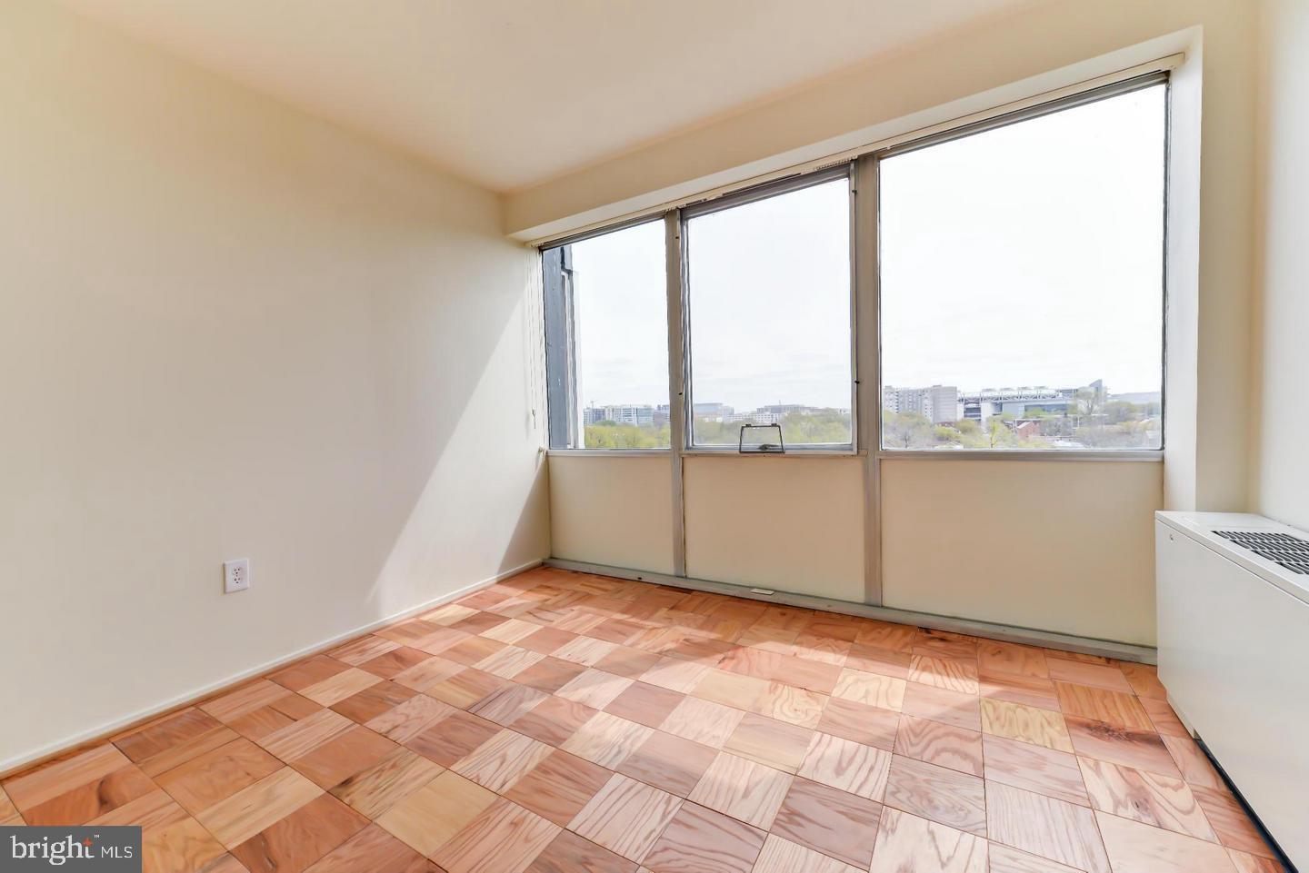 1311 Delaware Avenue Southwest, Unit S732 Washington, DC 20024 - Photo 30 of 81 2nd Bedroom (Vacant Picture)