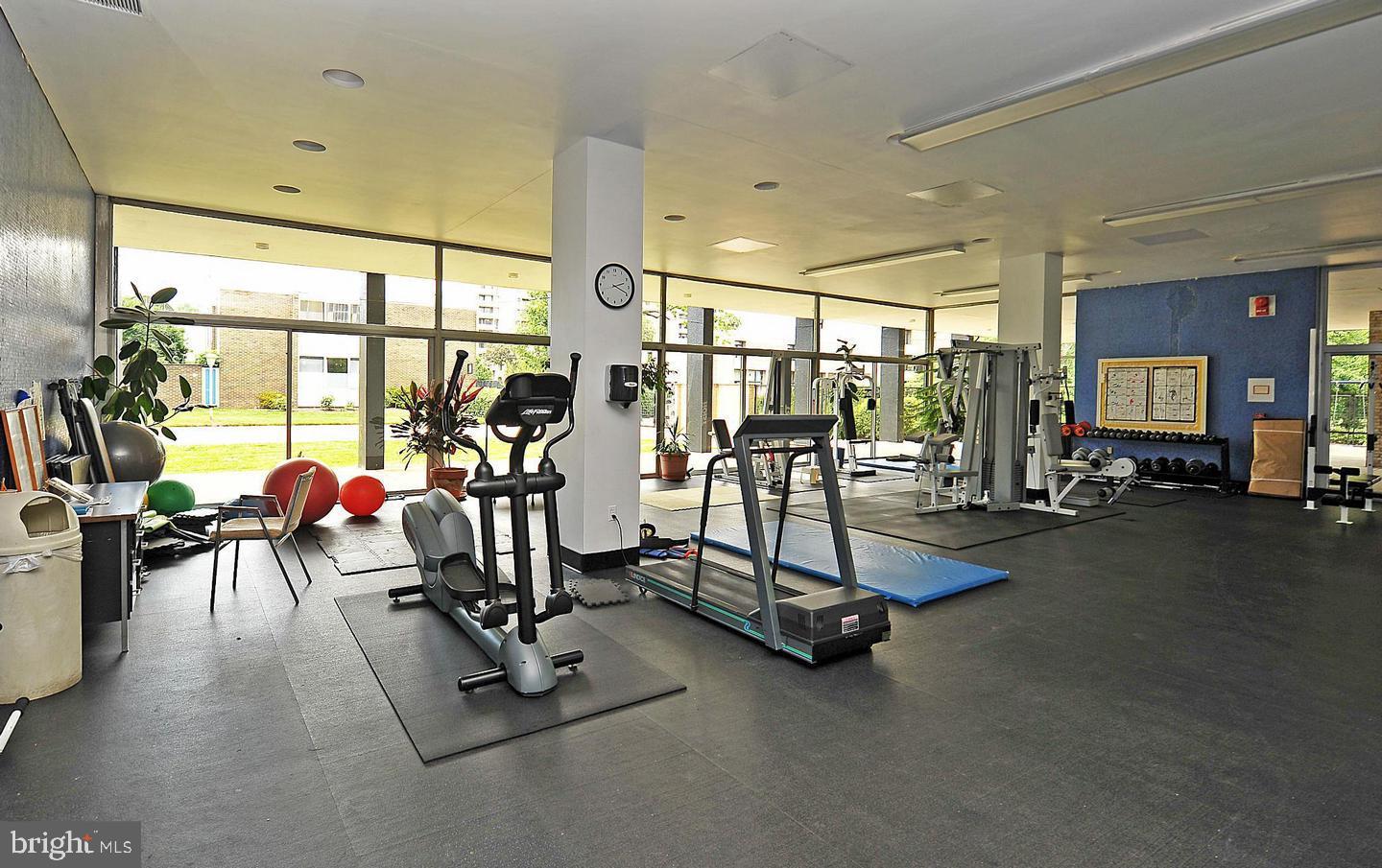 1311 Delaware Avenue Southwest, Unit S732 Washington, DC 20024 - Photo 34 of 81 Fitness Facility