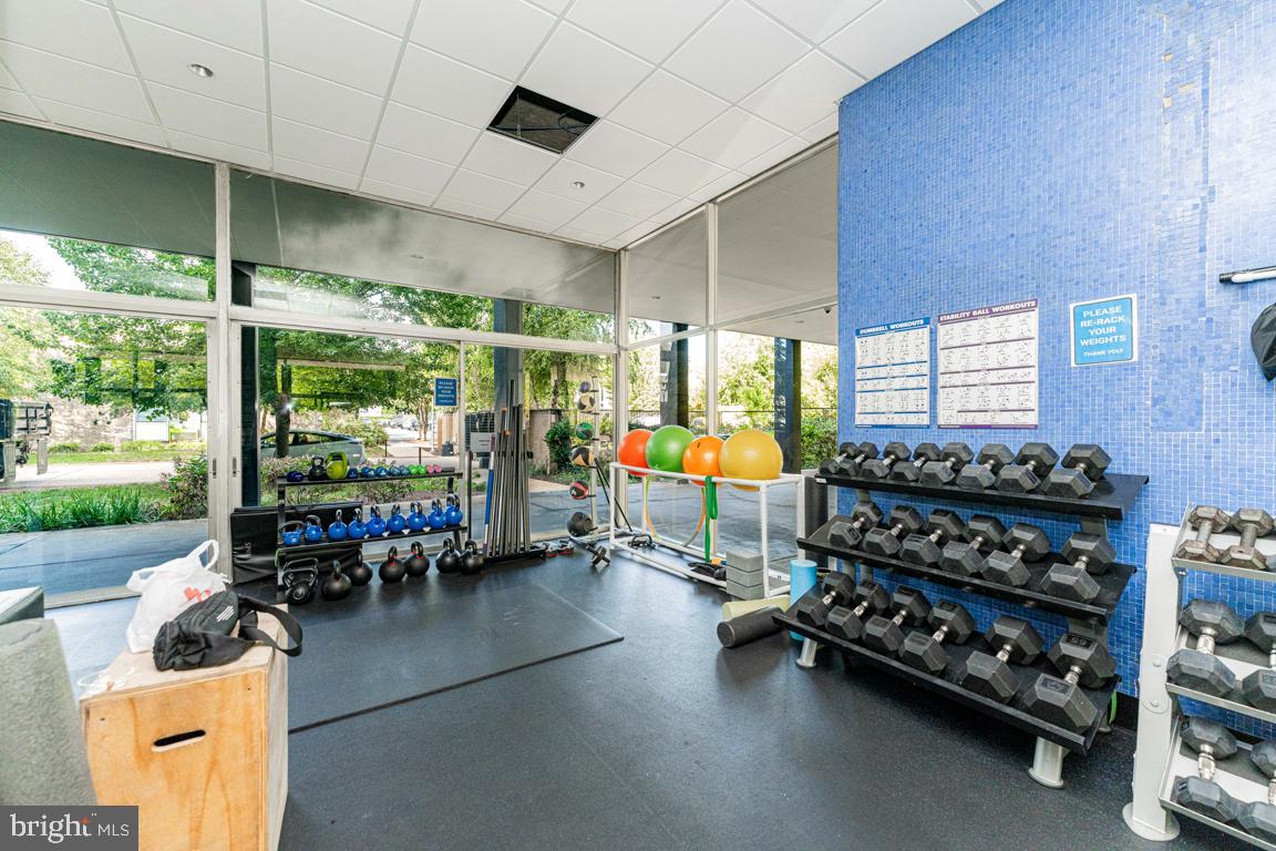 1311 Delaware Avenue Southwest, Unit S732 Washington, DC 20024 - Photo 38 of 81 Fitness Facility