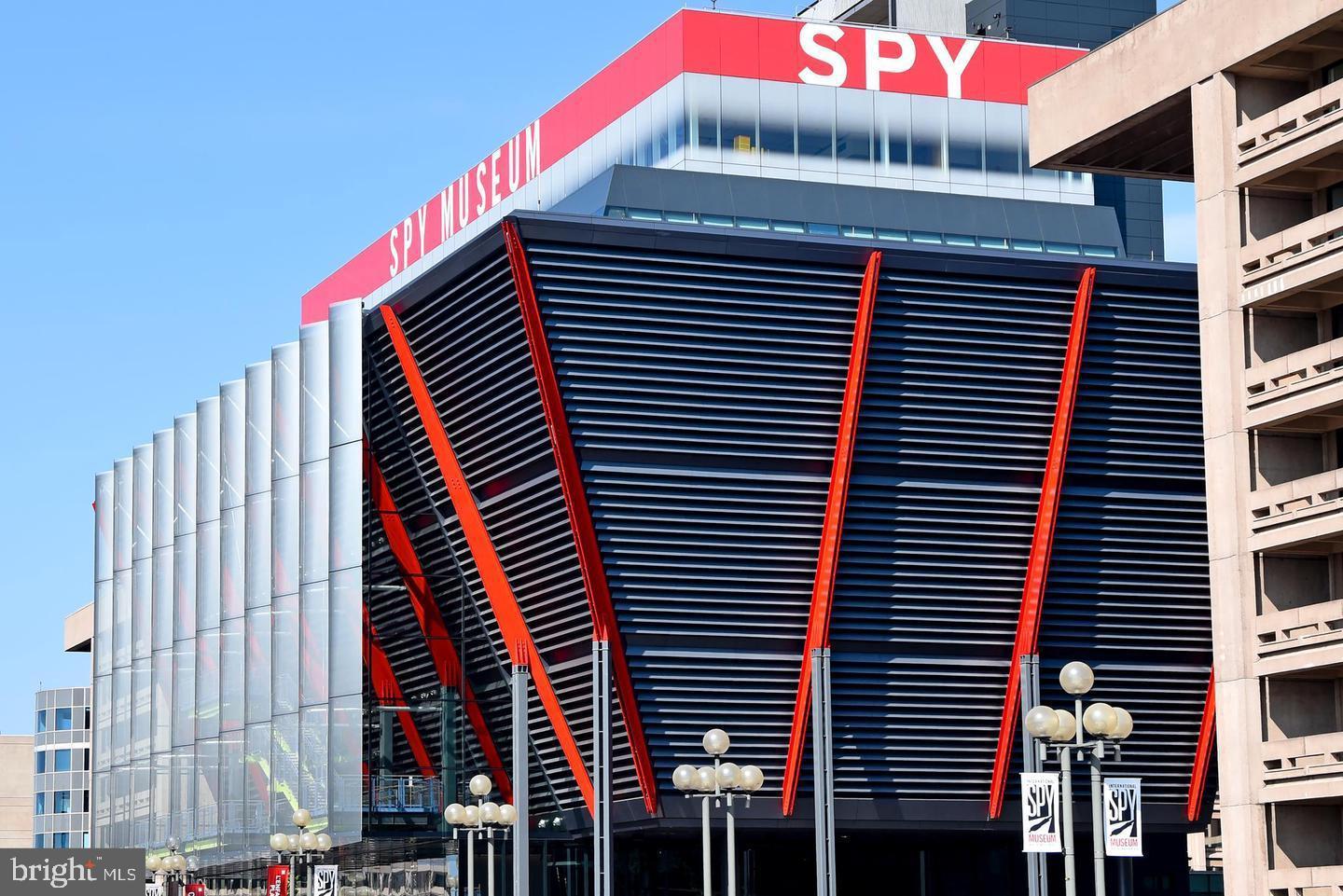 1311 Delaware Avenue Southwest, Unit S732 Washington, DC 20024 - Photo 60 of 81 Spy Museum