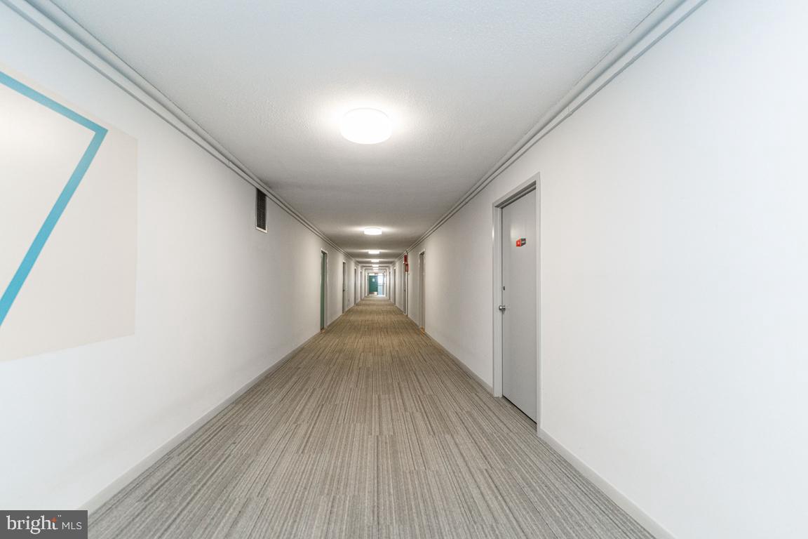 1311 Delaware Avenue Southwest, Unit S732 Washington, DC 20024 - Photo 7 of 81 7th Floor Hallway