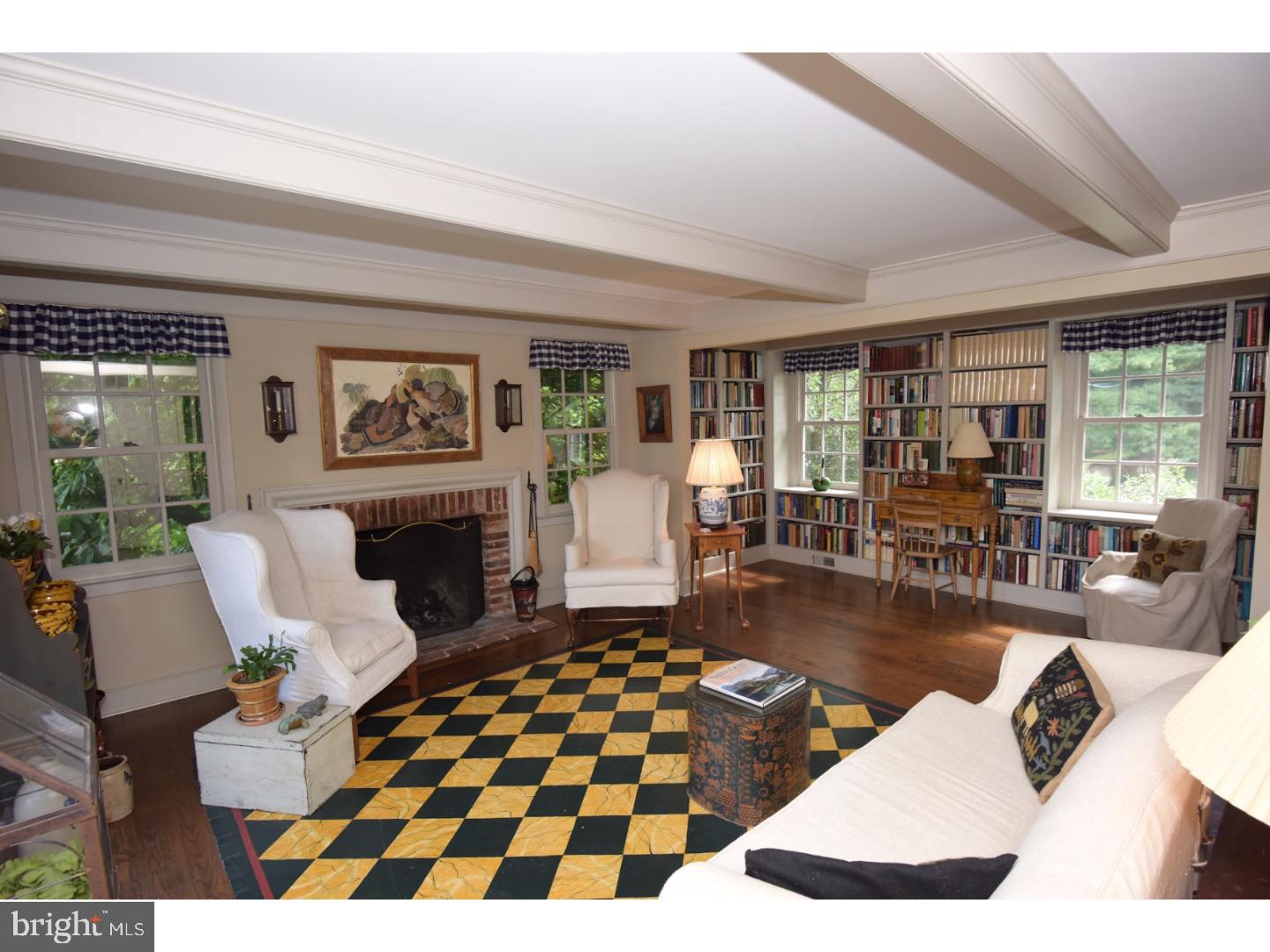 4265 Toll Gate Road New Hope, PA 18938 - Photo 12 of 25 Family Room
