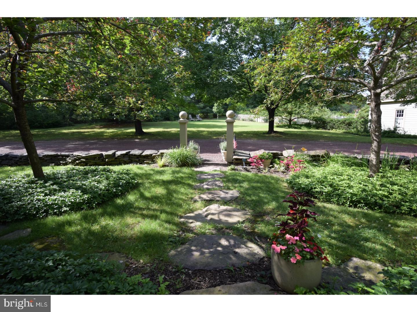 4265 Toll Gate Road New Hope, PA 18938 - Photo 20 of 25 View from Front Door