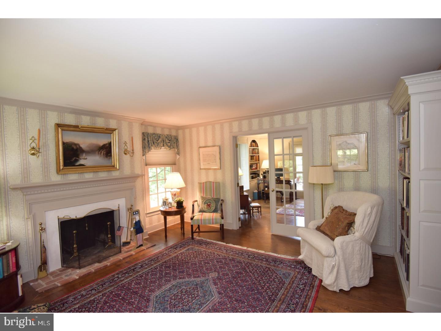 4265 Toll Gate Road New Hope, PA 18938 - Photo 8 of 25 Living Room
