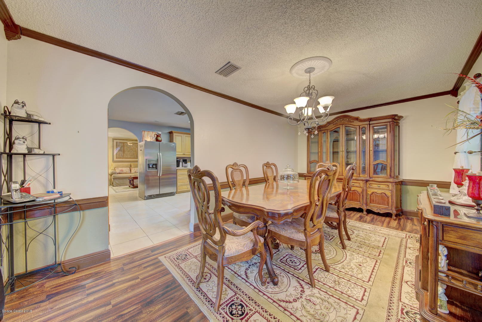 120 East Crisafulli Road Merritt Island, FL 32953 - Photo 14 of 56 Dining Room off Kitchen